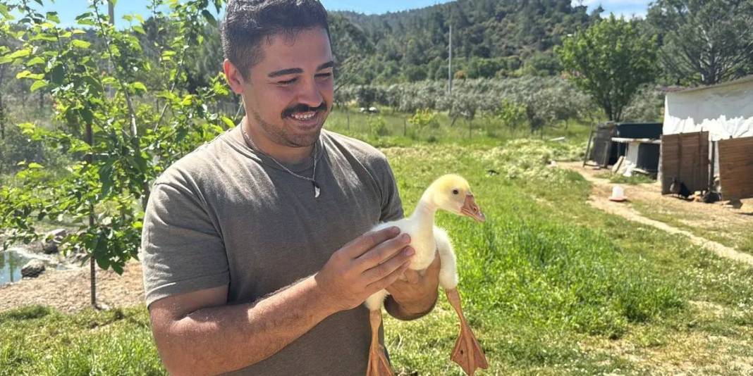 Şehirden kaçtı kendini köye attı! 27 yaşında hayvancılığa ‘Merhaba’ dedi 2